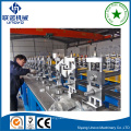 rolling light gauge steel self-lock partition profile production machine